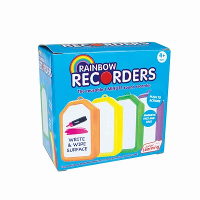 Junior Learning® Rainbow Recorders Set