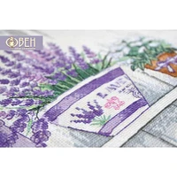 Oven Lavender Tenderness Cross Stitch Kit