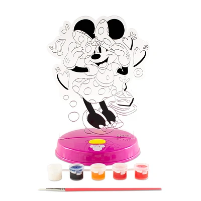 Disney® Junior Paint Your Own Minnie Crystal Light Activity Kit