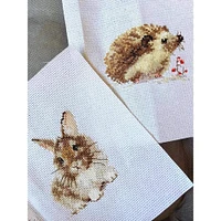 Alisa Rabbit Cross Stitch Kit