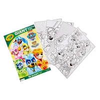 Crayola® Paw Patrol® Giant Coloring Pages with Folder Storage