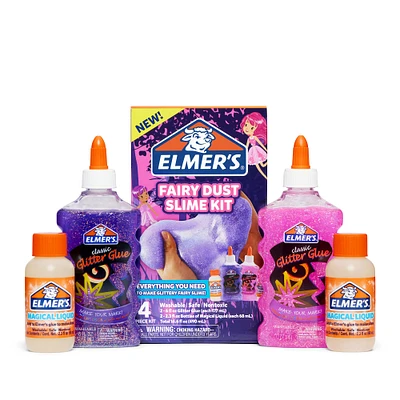 8 Pack: Elmer's® Fairy Dust Slime Kit