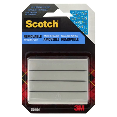 3M Scotch® Removable Mounting Putty
