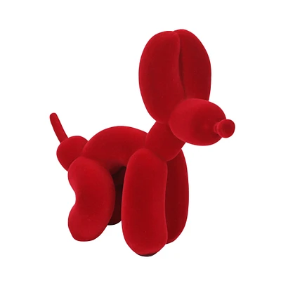 8" Red Balloon Poo Dog Tabletop Décor by Ashland®