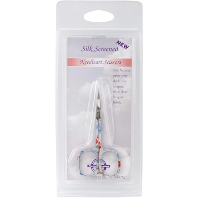 ToolTron 3.5" Silk Screened Needle Art Scissors