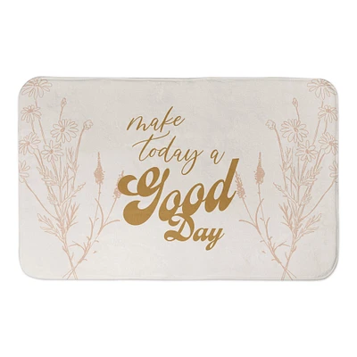 Make Today a Good Day Bath Mat