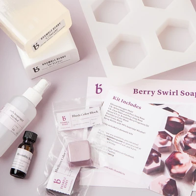 Bramble Berry Berry Swirl Soap Kit