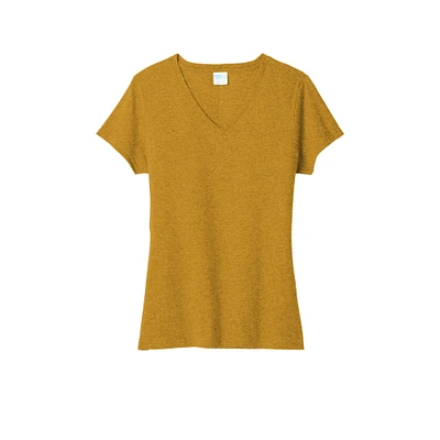 Port & Company® Women's Tri-Blend V-Neck T-Shirt