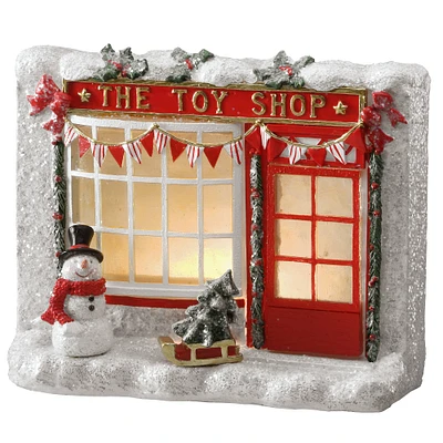 7" Toy Shop Holiday Décor