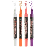 6 Packs: 4 ct. (24 total) Marvy® Uchida Bistro Fine Point Fluorescent 1 Chalk Markers