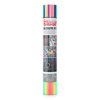 8 Pack: Siser® Holographic Heat Transfer Vinyl