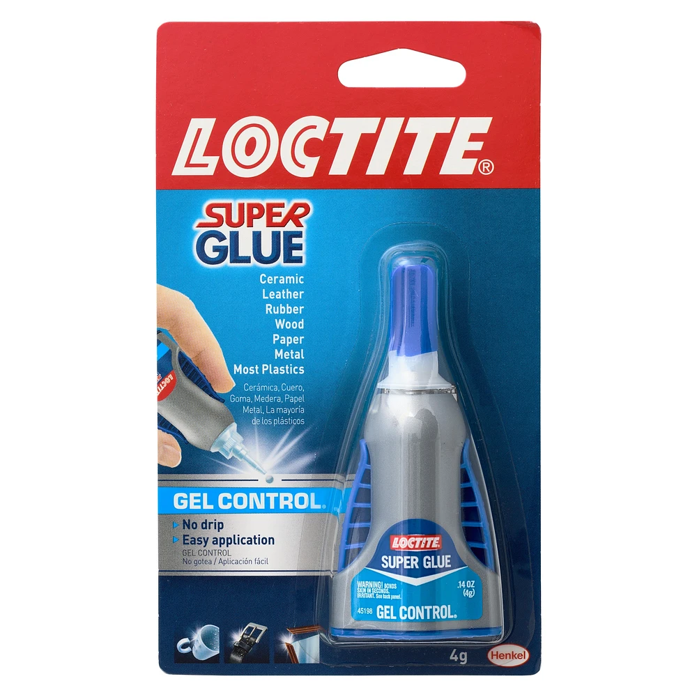 12 Pack: Loctite® Gel Control® Super Glue