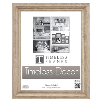 Timeless Frames® Mocha Thin Barnwood Frame