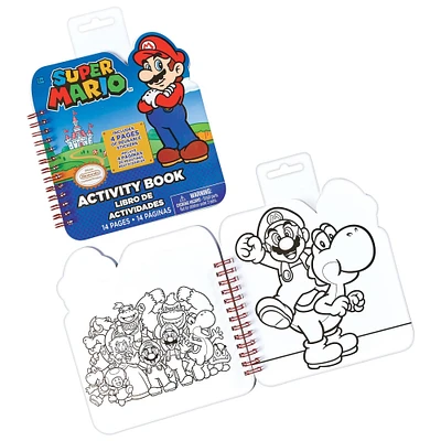Super Mario Brothers Sticker Activity Book, 3ct.