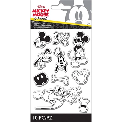 EK Success® Disney® Mickey & Friends Clear Stamp Set