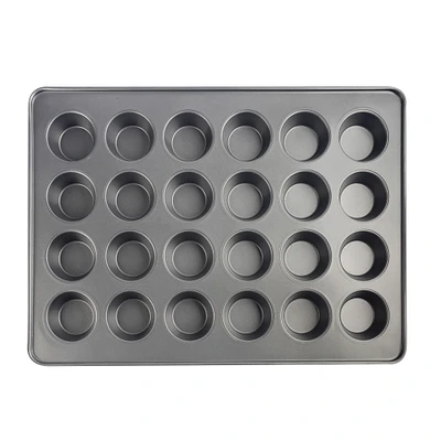 8 Pack: Non-Stick 24-Cavity Muffin Pan by Celebrate It®