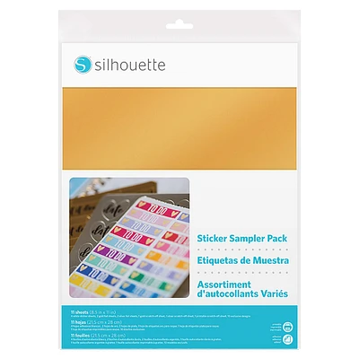Silhouette® Sticker Sampler Pack
