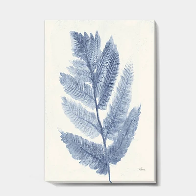 Designart - Forest Ferns Blue