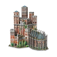 Game of Thrones - 2 3D Puzzles: The Red Keep and Winterfell: 1755 Pcs