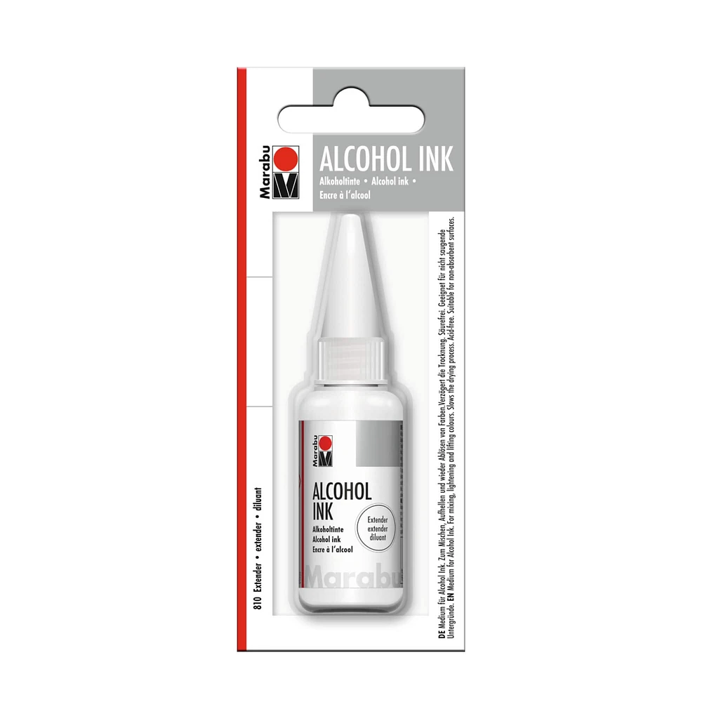 Marabu Alcohol Ink Carded Extender, 20mL