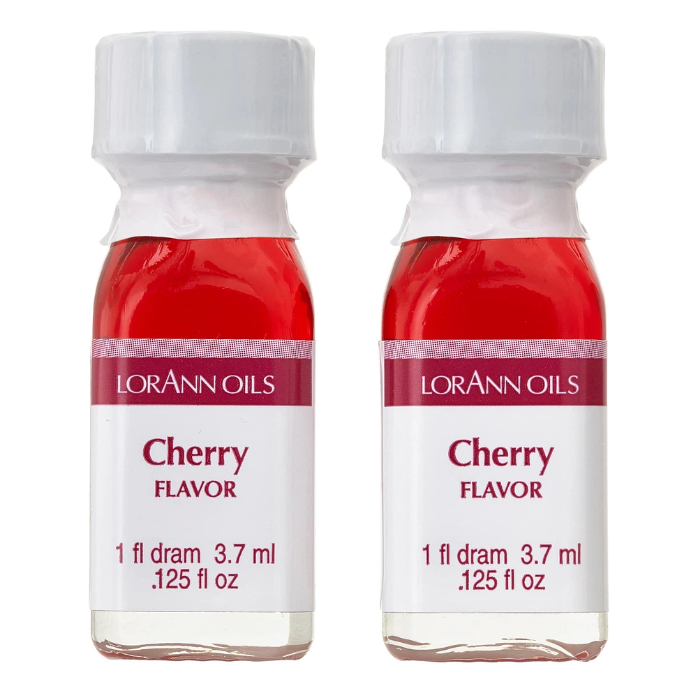 12 Packs: 2 ct. (24 total) LorAnn Oils Cherry Flavor