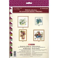 RIOLIS Lily of the Valley Cross Stitch Kit