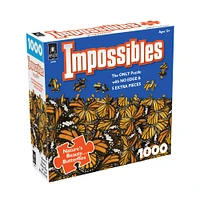 Impossibles Puzzle - Nature's Beauty... Butterflies: 1000 Pcs