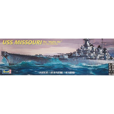 USS Missouri The "Mighty Mo" U.S. Navy Battleship Model Kit