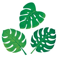 Creative Teaching Press® Palm Paradise Monstera Leaves 6" Designer Cut-Outs, 3 Packs of 36