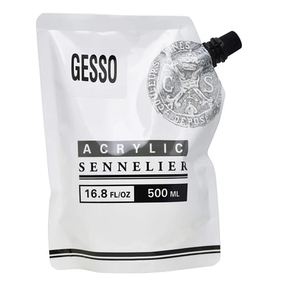 Sennelier Abstract Gesso, 500mL