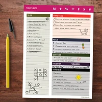 TF Publishing Daily Bold Moves Task Pad