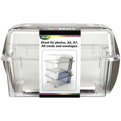 ArtBin® Card & Photo Storage Box