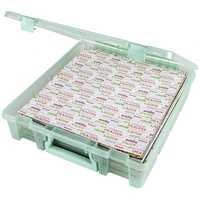 ArtBin® Super Satchel™ Mint Single Compartment Box