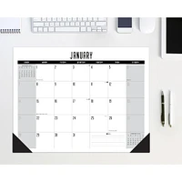 2024 Basic Monthly Desk Calendar
