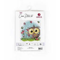 Luca-s Happy Owl Counted Cross Stitch Kit