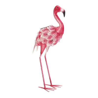 20.25" Pretty Flamingo with Solar Light