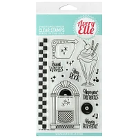 Avery Elle You Rock Clear Stamp Set