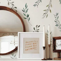 RoomMates Country Leaves Peel & Stick Wall Decals