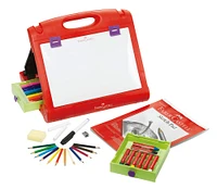 Faber-Castell® Do Art Travel Easel Kit