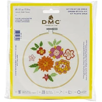 DMC® Japanese Flowers Cross Stitch Kit