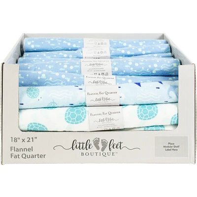 Fabric Editions Little Feet Boutique™ Sea Life Cotton Fabric Bundle
