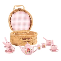 Kids Mini Porcelain Tea Party Set