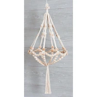 Solid Oak Make-ramé™ Chandelier Macramé Decorative Hanging Kit