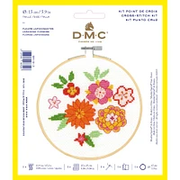 DMC® Japanese Flowers Cross Stitch Kit