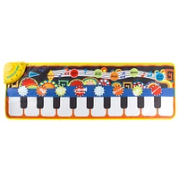 Toy Time Musical Piano Step Play Mat