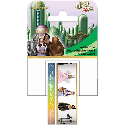 Paper House® Wizard Of Oz Characters Washi Tape Set
