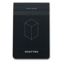 Global Art Quattro Black Blank Journal