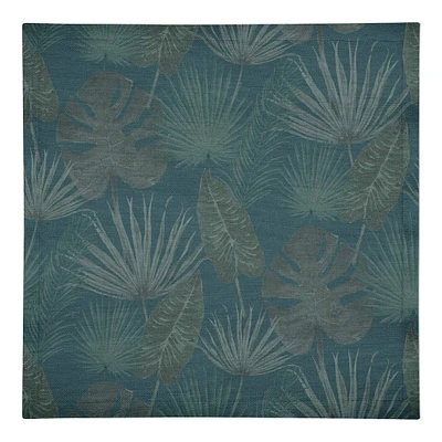 Tropical Palm Cotton Twill Napkin