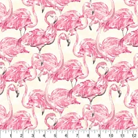 Pkl Studio Peony Social Beach Cotton Home Décor Fabric