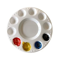 10-Well Paint Palette with Lid by Craft Smart®